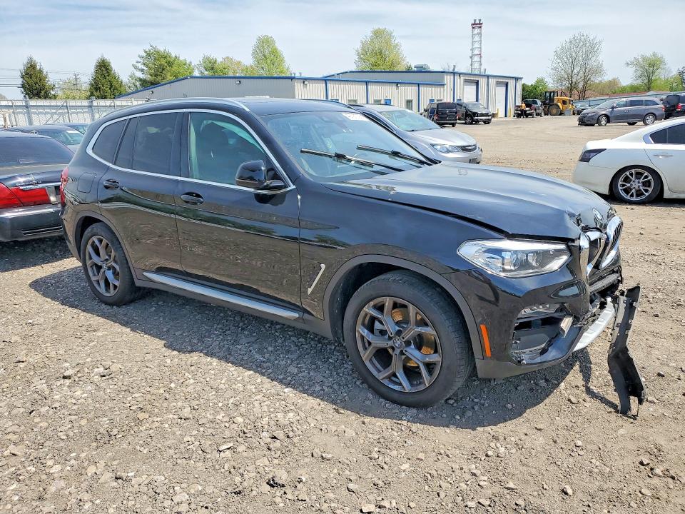 49797306 :رقم المزاد ، 5UXTY5C05M9F13424 vin ، 2021 Bmw X3 مزاد بيع