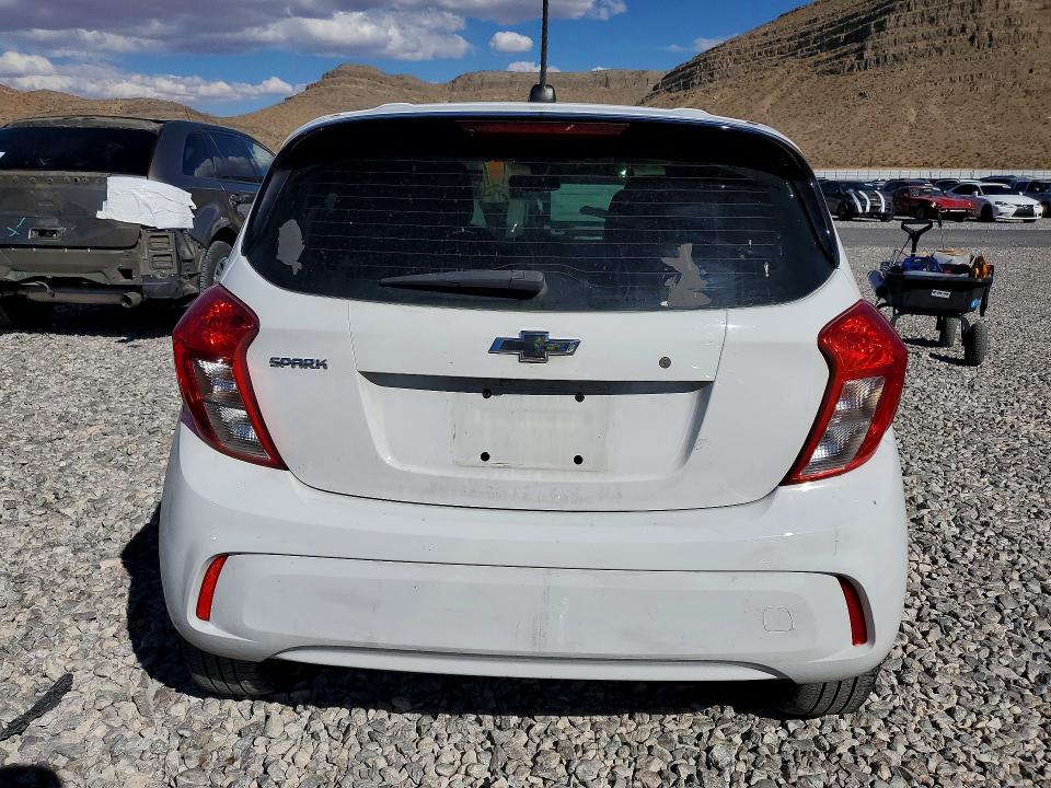 48804316 :رقم المزاد ، KL8CB6SA1NC020613 vin ، 2022 Chevrolet Spark مزاد بيع