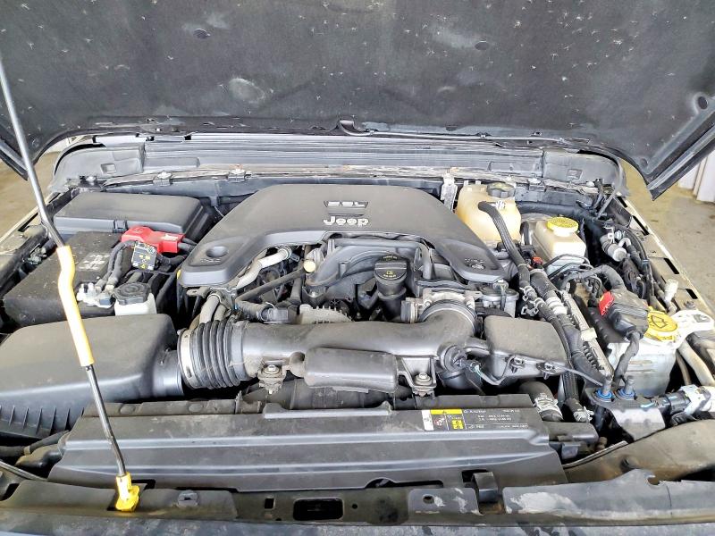 Продажа на аукционе авто 2019 Jeep Wrangler Unlimited, vin: 1C4HJXEG7KW615370, номер лота: 50092586