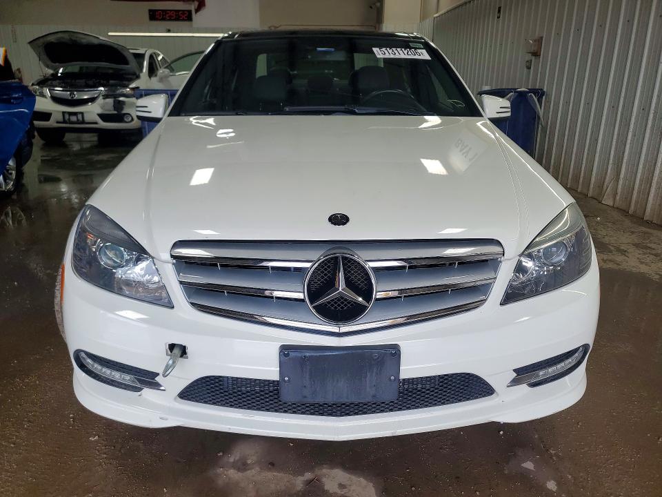 Продажа на аукционе авто 2011 Mercedes-benz C, vin: WDDGF8BB5BR149048, номер лота: 51311206