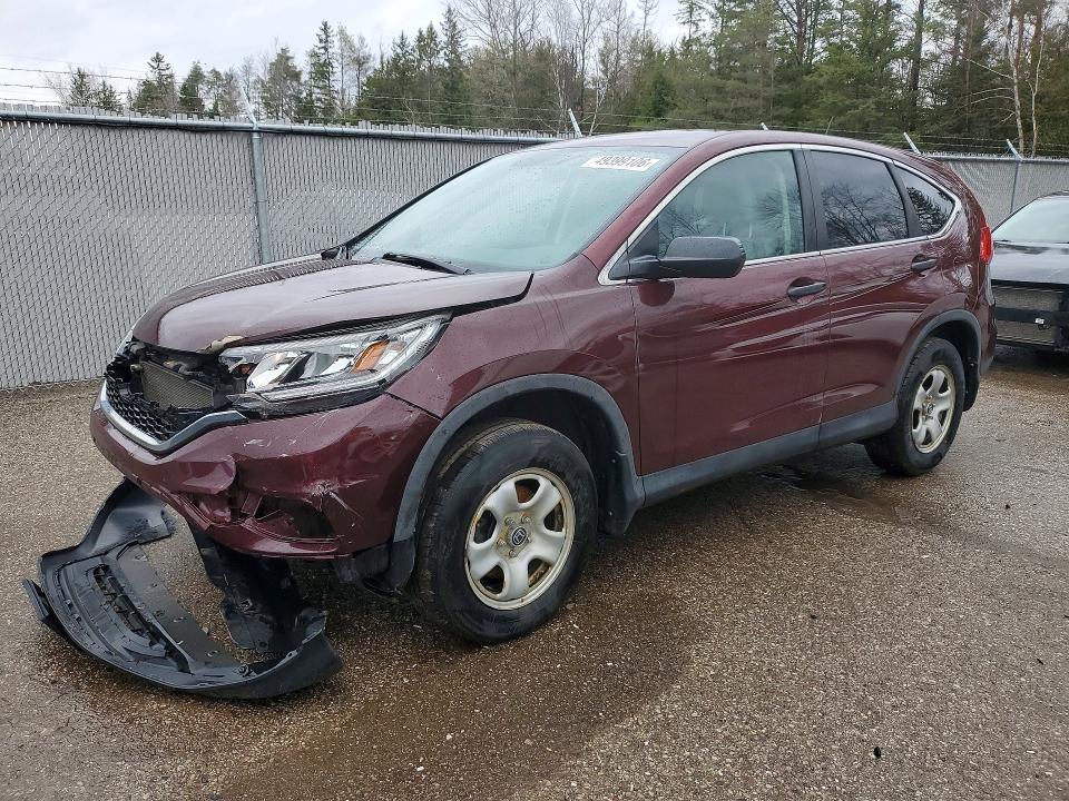 49399106 :رقم المزاد ، 2HKRM4H38GH121776 vin ، 2016 Honda Cr-v مزاد بيع