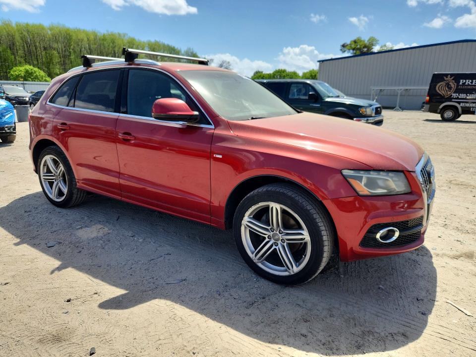 48616866 :رقم المزاد ، WA1WKAFP8AA030142 vin ، 2010 Audi Q5 مزاد بيع