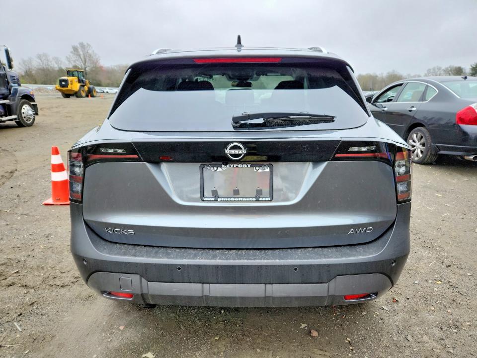 Продажа на аукционе авто 2026 Nissan Kicks, vin: 3N8AP6CB1TL312680, номер лота: 48470226