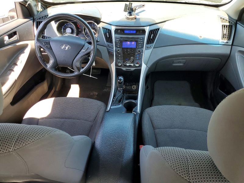 48709826 :رقم المزاد ، 5NPEB4AC3CH342520 vin ، 2012 Hyundai Sonata مزاد بيع
