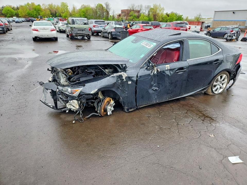 2018 Lexus Is მანქანა იყიდება აუქციონზე, vin: JTHC81D23J5033245, აუქციონის ნომერი: 51700576