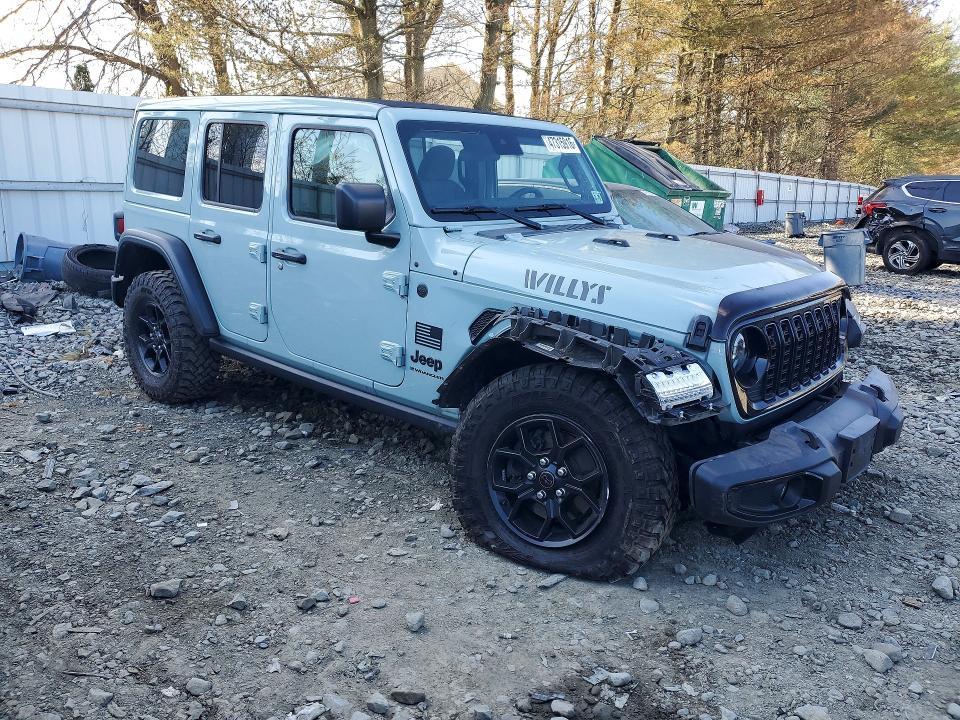 Продаж на аукціоні авто 2024 Jeep Wrangler, vin: 1C4PJXDG8RW132753, номер лоту: 47315916