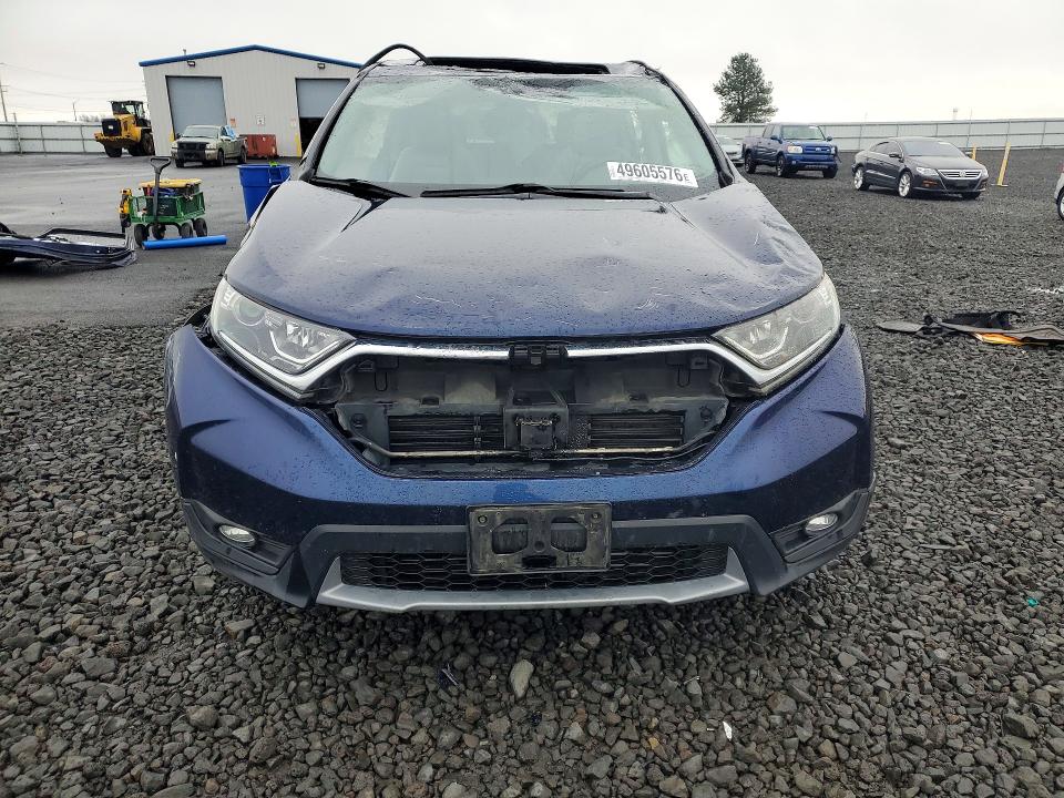 2019 Honda Cr-v მანქანა იყიდება აუქციონზე, vin: 5J6RW2H56KA019824, აუქციონის ნომერი: 49605576