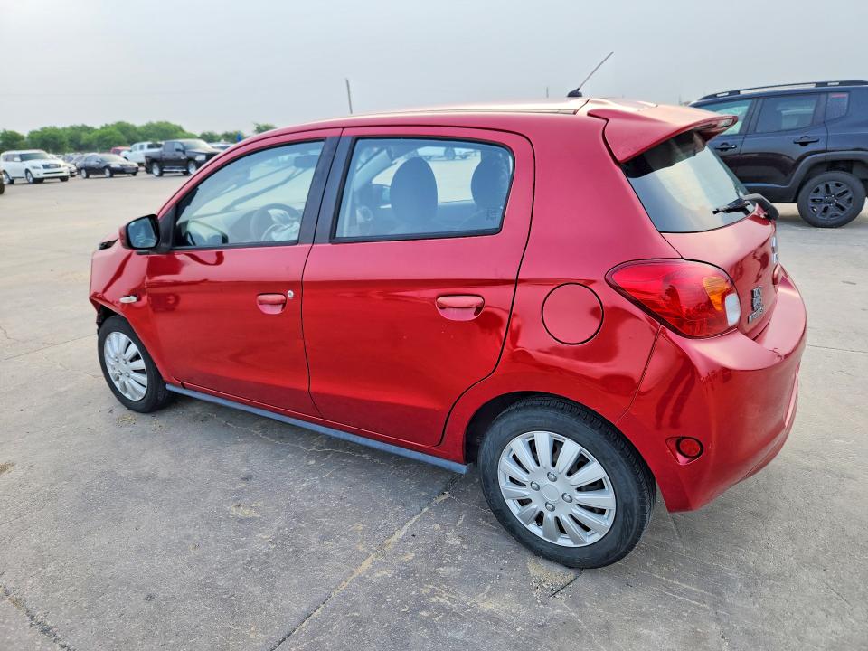 51276066 :رقم المزاد ، ML32A3HJ3FH038355 vin ، 2015 Mitsubishi Mirage مزاد بيع