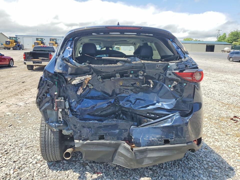 Продажа на аукционе авто 2021 Mazda Cx-5, vin: JM3KFBDM5M1398152, номер лота: 51599876