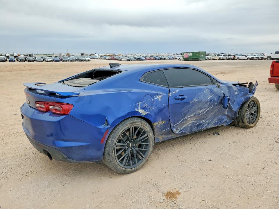 51570526 :رقم المزاد ، 1G1FB1RS1K0119072 vin ، 2019 Chevrolet Camaro مزاد بيع