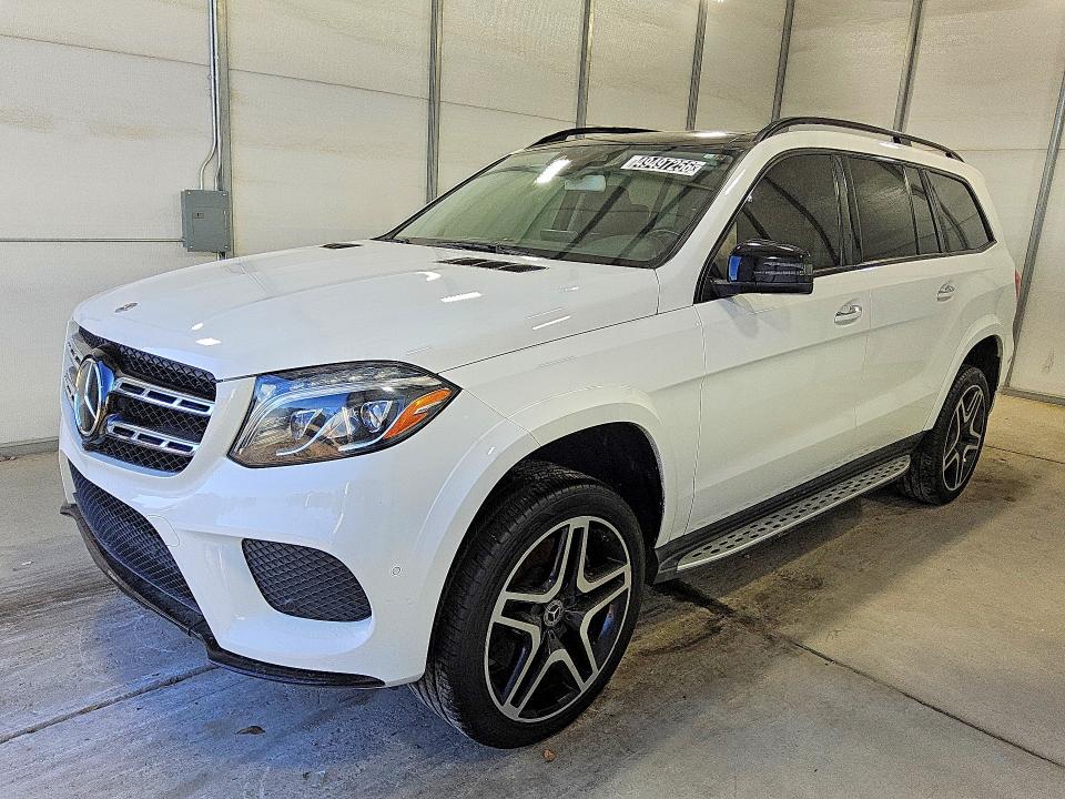 Продажа на аукционе авто 2018 Mercedes-benz Gls, vin: 4JGDF7DE9JB013796, номер лота: 49497256