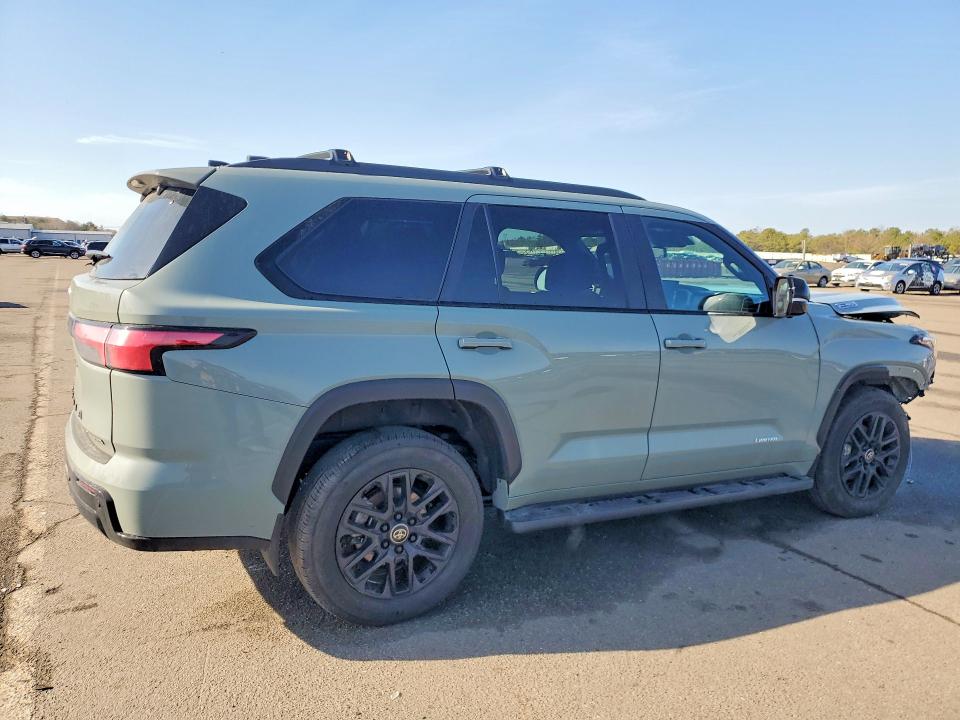 48845976 :رقم المزاد ، 7SVAAABA4SX068251 vin ، 2025 Toyota Sequoia مزاد بيع