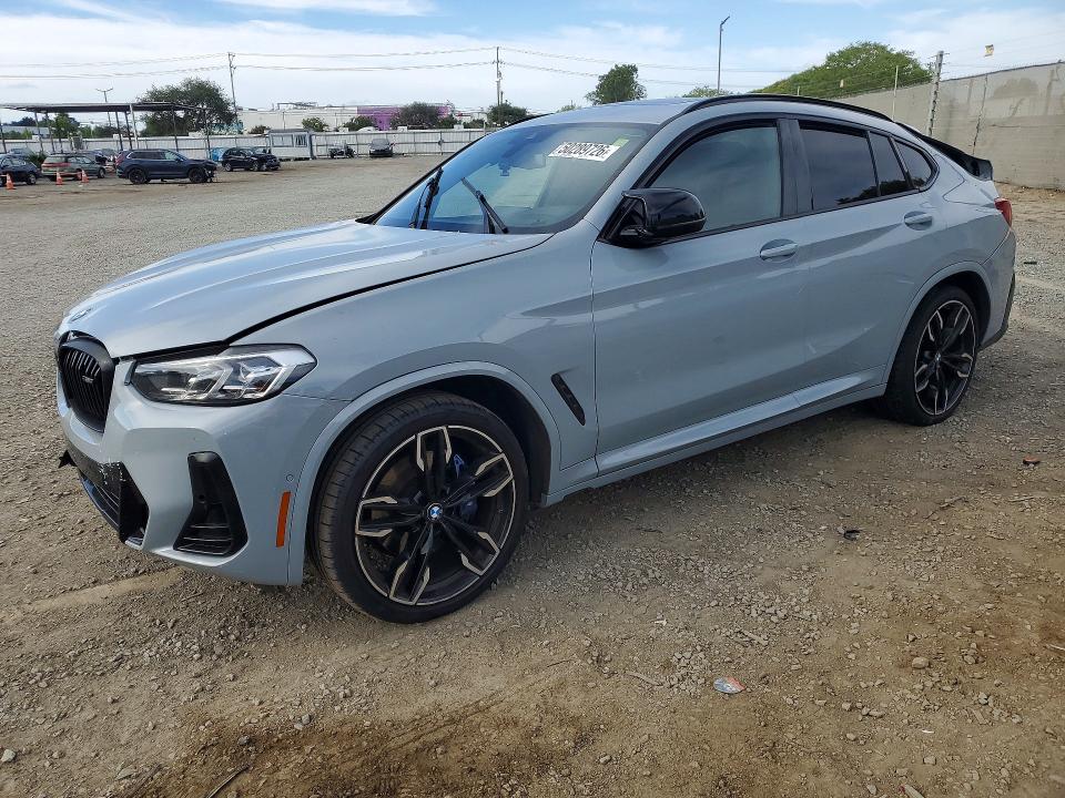 Auction sale of the 2022 Bmw X4, vin: 5UX43DT06N9K62800, lot number: 50289726