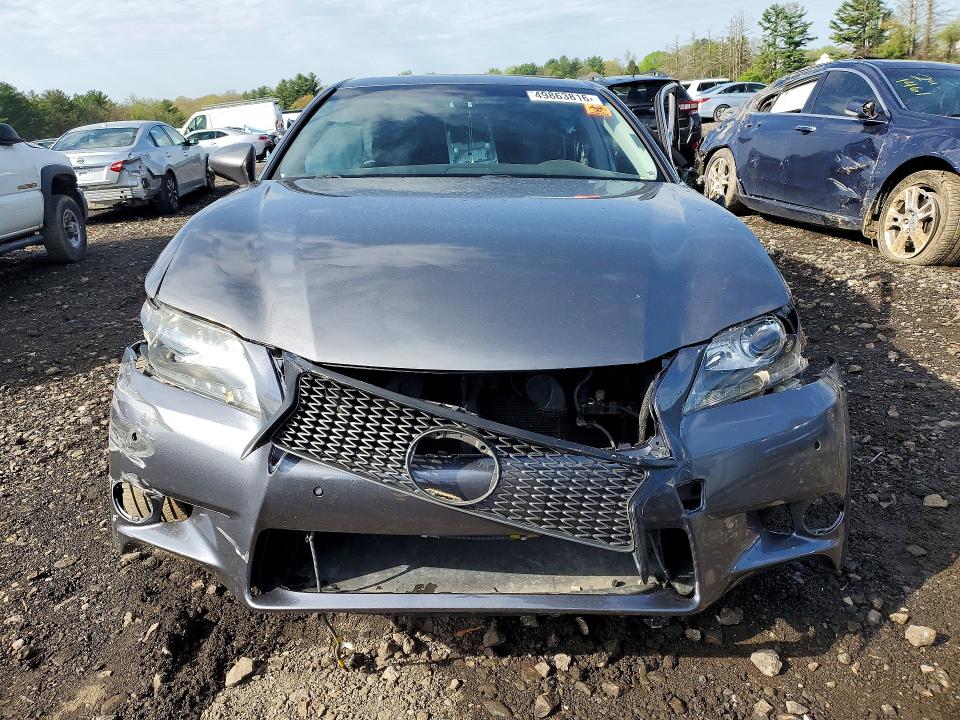 2015 Lexus Gs მანქანა იყიდება აუქციონზე, vin: JTHCE1BLXFA008457, აუქციონის ნომერი: 49863816