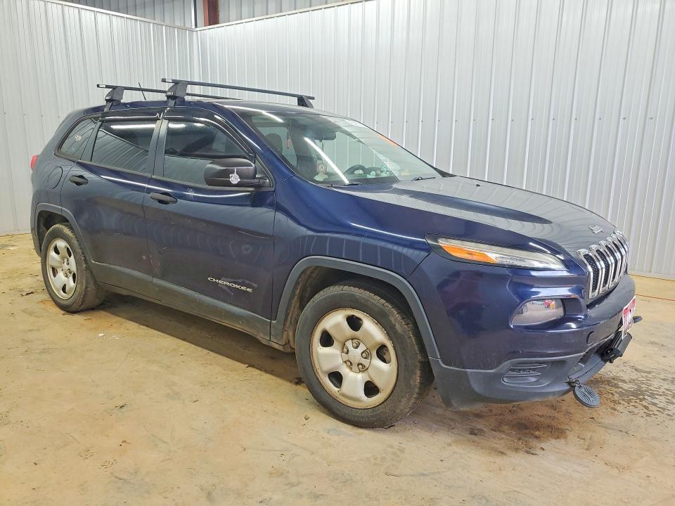 Aukcja sprzedaży 2015 Jeep Cherokee, vin: 1C4PJLAB3FW516310, numer aukcji: 51530346