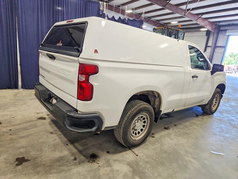 59748266 :رقم المزاد ، 3GCNAAEK3PG362848 vin ، 2023 Chevrolet Silverado مزاد بيع