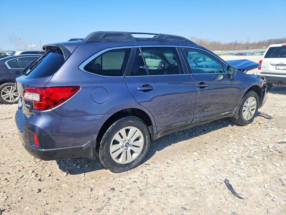 48957136 :رقم المزاد ، 4S4BSBCC2F3205049 vin ، 2015 Subaru Outback مزاد بيع