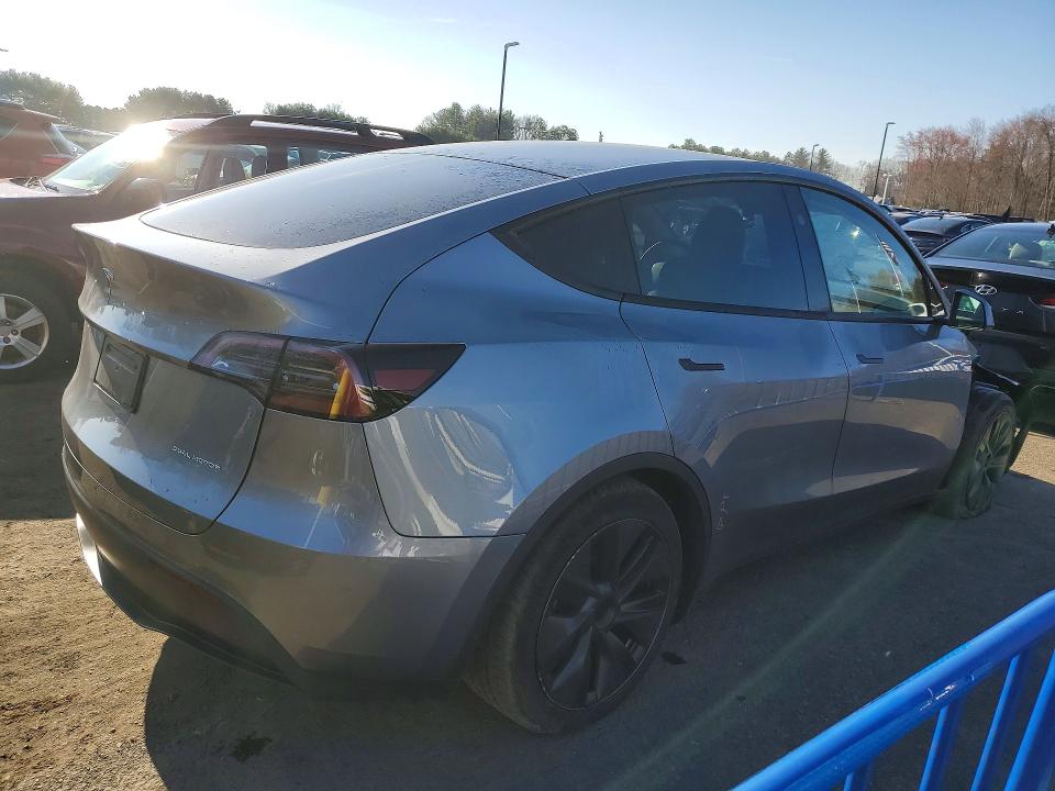 Продажа на аукционе авто 2025 Tesla Model Y, vin: 7SAYGAEE9SF239630, номер лота: 48637186