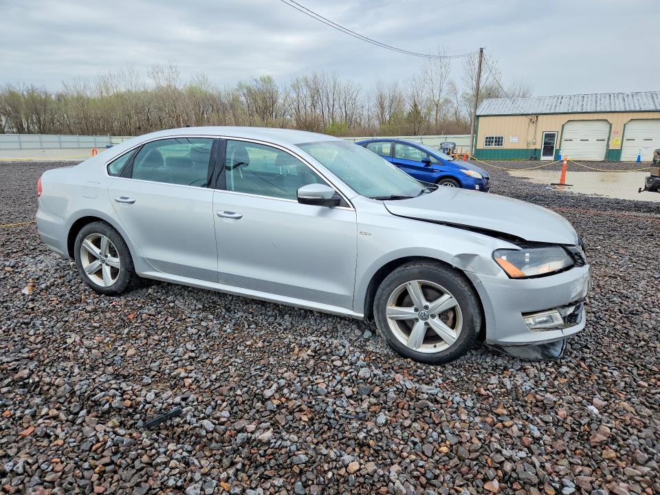 Aukcja sprzedaży 2015 Volkswagen Passat, vin: 1VWAT7A30FC112945, numer aukcji: 48638676