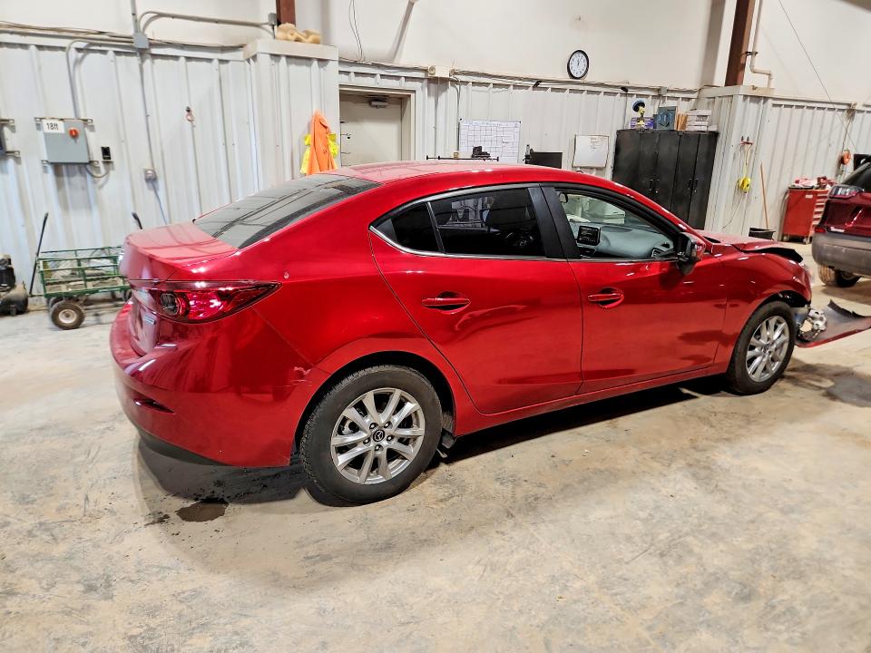 48138706 :رقم المزاد ، JM1BM1U77G1304814 vin ، 2016 Mazda 3 مزاد بيع