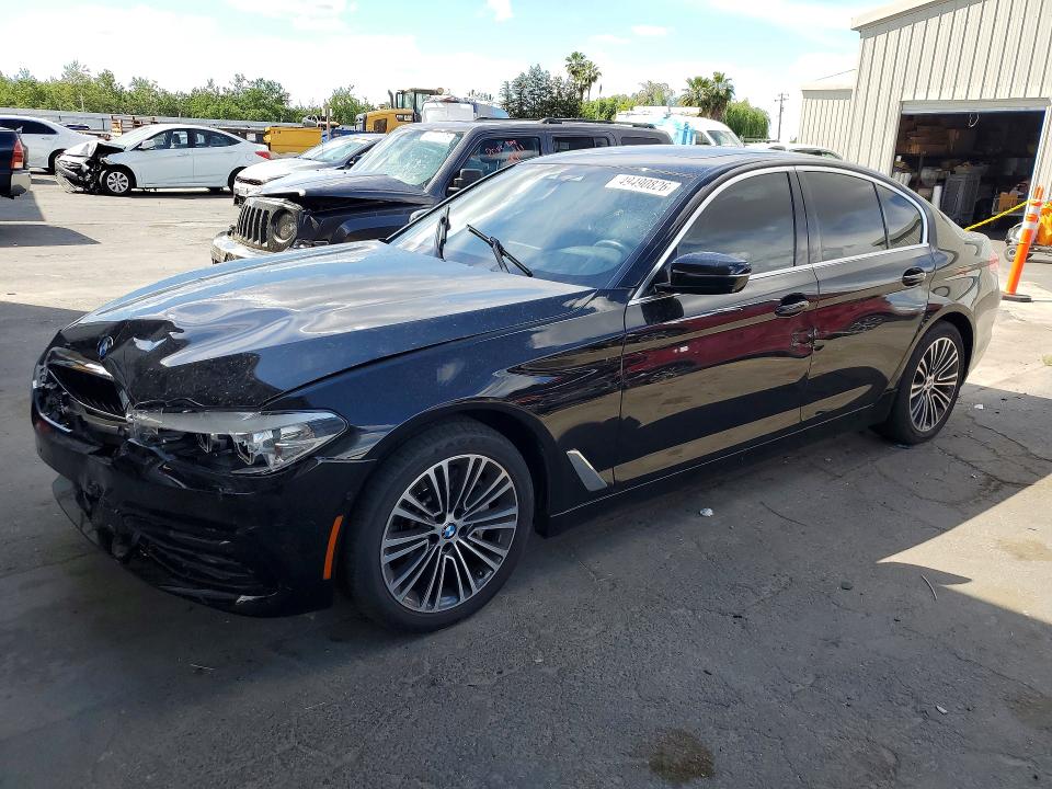 2020 Bmw 530 მანქანა იყიდება აუქციონზე, vin: WBAJR3C03LWW83110, აუქციონის ნომერი: 49490826