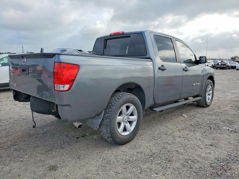 51348466 :رقم المزاد ، 1N6BA0EK3FN510304 vin ، 2015 Nissan Titan مزاد بيع