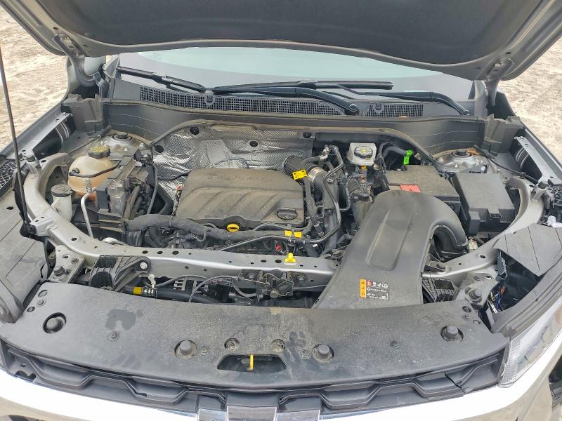 50907656 :رقم المزاد ، KL77LHE21RC213465 vin ، 2024 Chevrolet Trax مزاد بيع