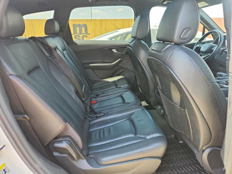Продаж на аукціоні авто 2017 Audi Q7, vin: WA1AHAF70HD050385, номер лоту: 50774706