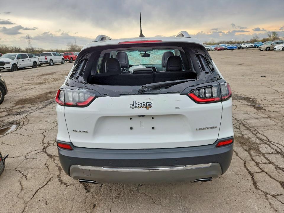 48759696 :رقم المزاد ، 1C4PJMDN6LD557498 vin ، 2020 Jeep Cherokee مزاد بيع