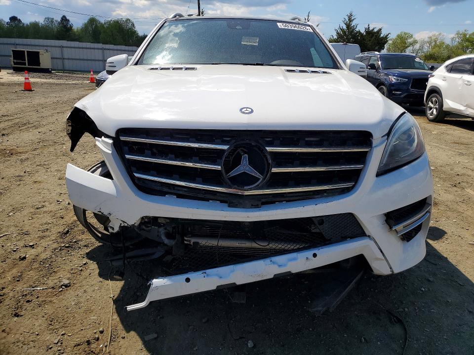 Продажа на аукционе авто 2014 Mercedes-benz Ml, vin: 4JGDA5HB5EA302043, номер лота: 50396026