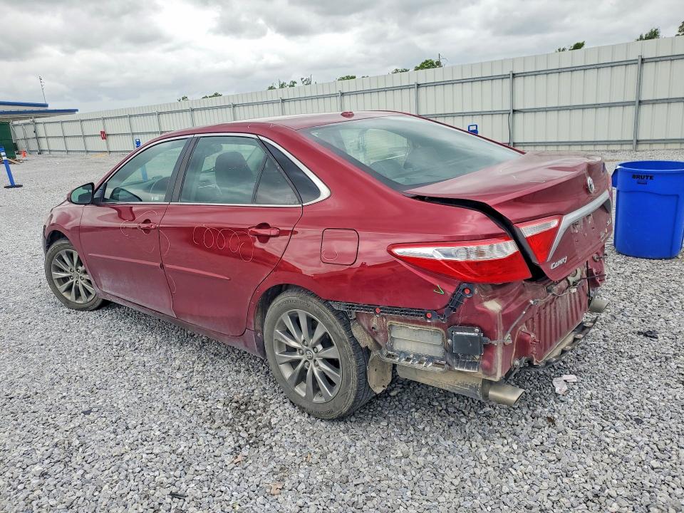 Продажа на аукционе авто 2017 Toyota Camry, vin: 4T1BK1FK0HU580884, номер лота: 50662666
