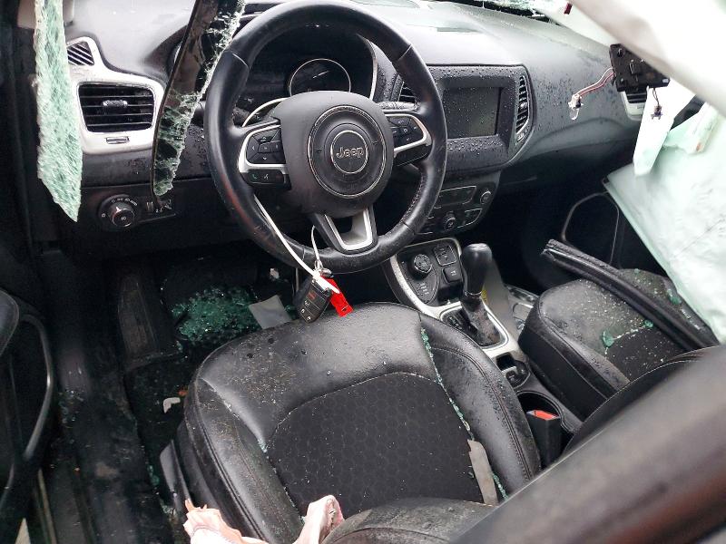 Продаж на аукціоні авто 2020 Jeep Compass, vin: 3C4NJDBB3LT165153, номер лоту: 48434476