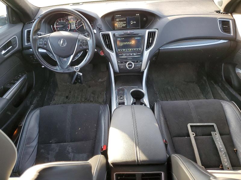 49376206 :رقم المزاد ، 19UUB3F6XJA800729 vin ، 2018 Acura Tlx V6 4dr Awd مزاد بيع