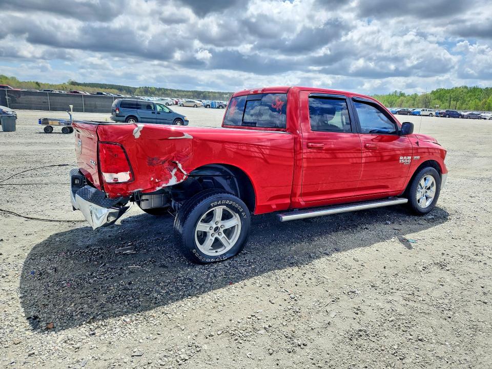 Продажа на аукционе авто 2019 Ram 1500 Classic, vin: 1C6RR7TT1KS513316, номер лота: 48753036