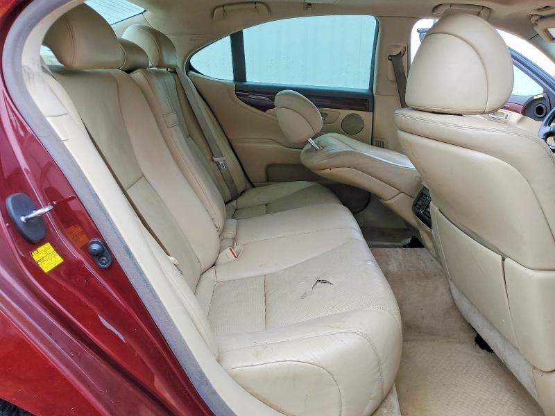2007 Lexus Ls მანქანა იყიდება აუქციონზე, vin: JTHBL46F275037954, აუქციონის ნომერი: 49450676