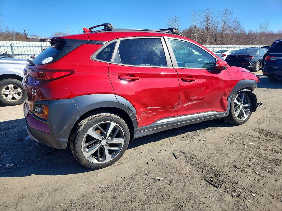 49324976 :رقم المزاد ، KM8K3CA52LU446736 vin ، 2020 Hyundai Kona مزاد بيع