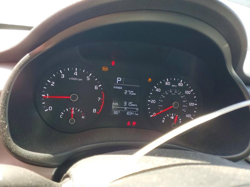 2019 Kia Rio მანქანა იყიდება აუქციონზე, vin: 3KPA24AB5KE173819, აუქციონის ნომერი: 51336296
