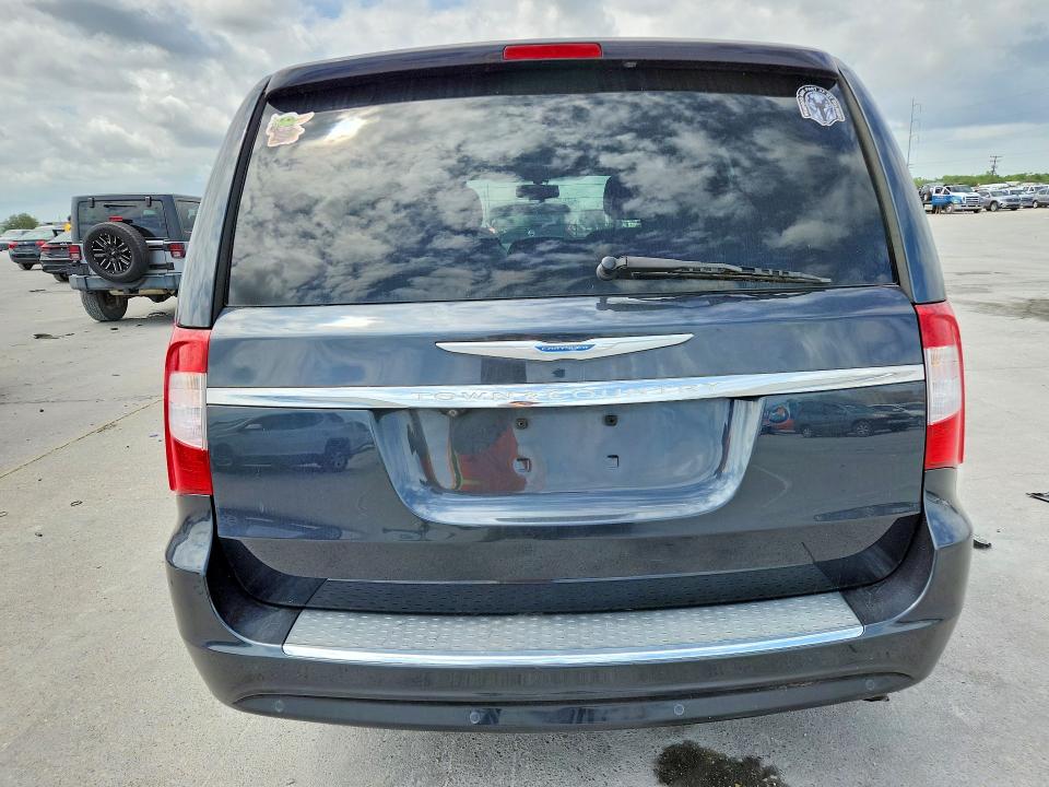 Продажа на аукционе авто 2014 Chrysler Town & Country, vin: 2C4RC1CG0ER311146, номер лота: 50118886