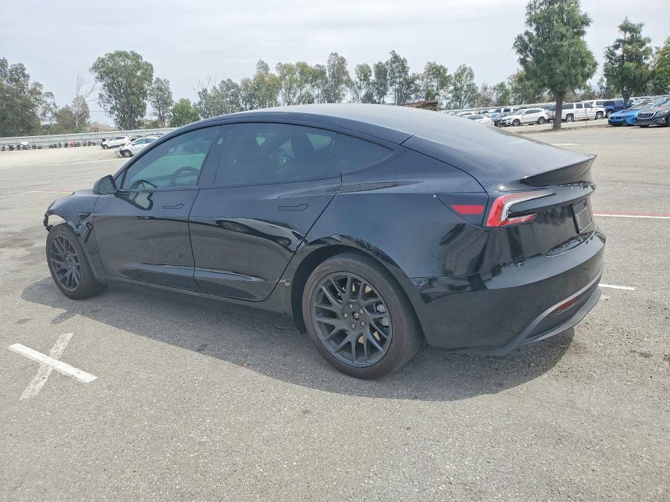 2024 Tesla Model 3 მანქანა იყიდება აუქციონზე, vin: 5YJ3E1EA8RF834196, აუქციონის ნომერი: 48677926