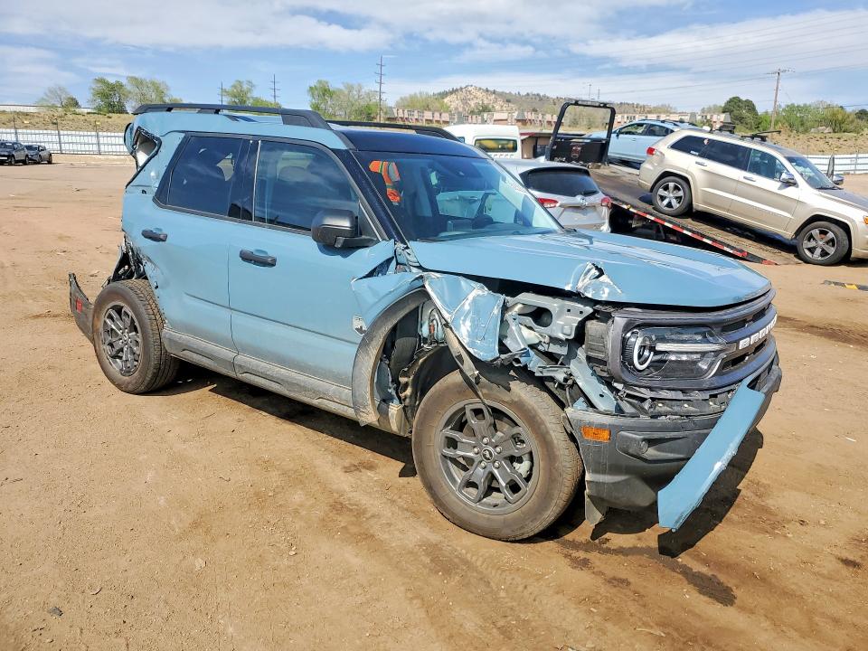 Продажа на аукционе авто 2023 Ford Bronco Sport, vin: 3FMCR9B63PRE23721, номер лота: 50522046
