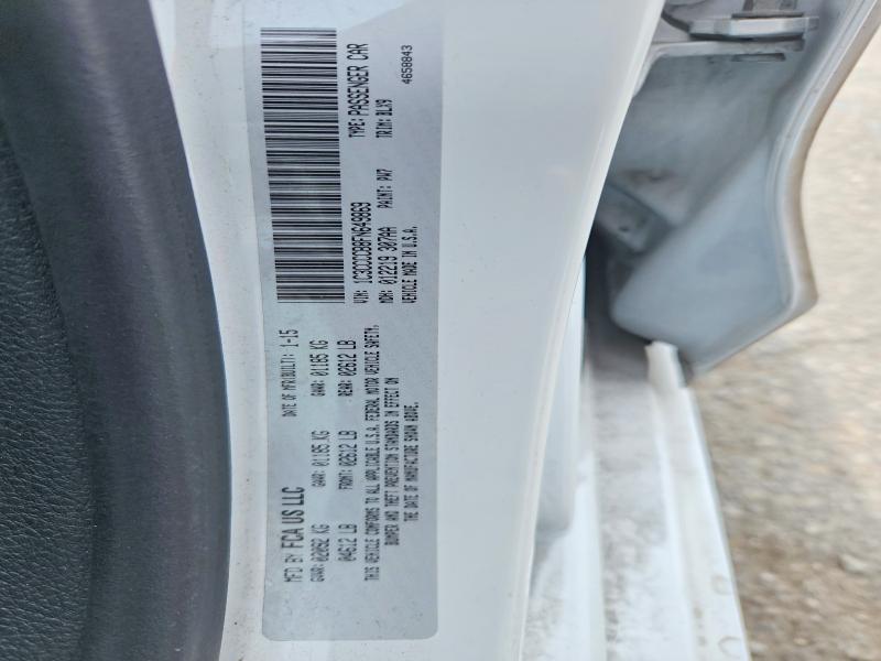 Продажа на аукционе авто 2015 Chrysler 200, vin: 1C3CCCCB8FN649869, номер лота: 50239276