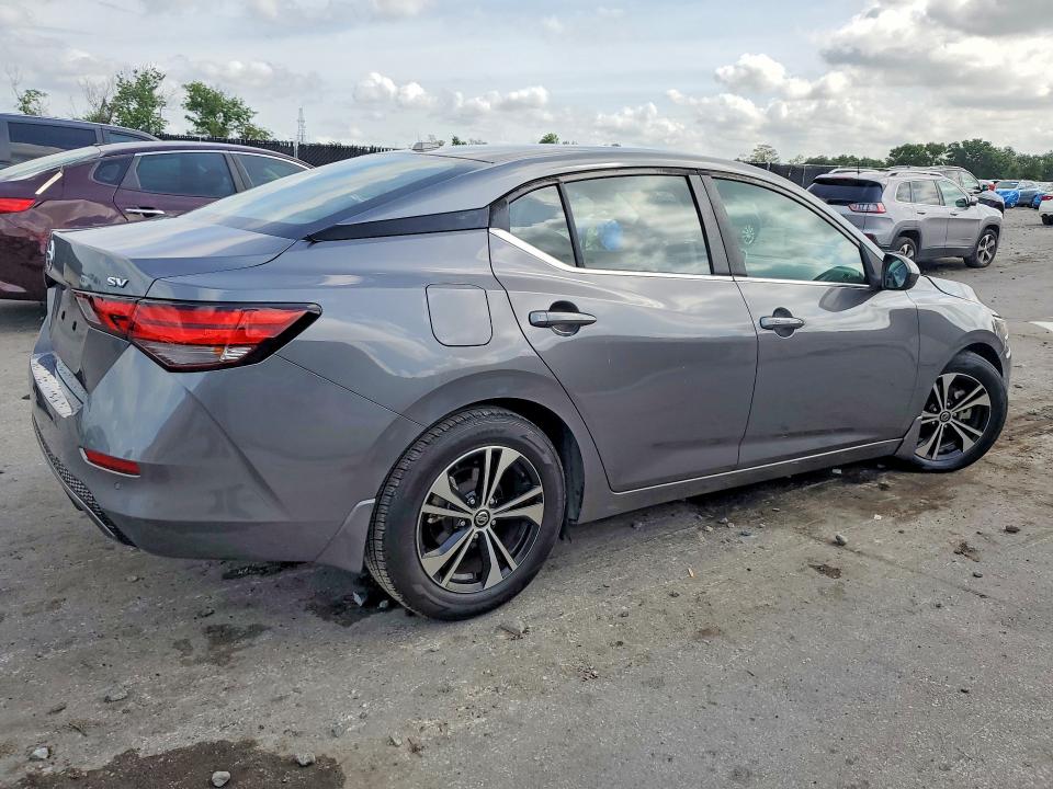 48596466 :رقم المزاد ، 3N1AB8CV7MY222330 vin ، 2021 Nissan Sentra مزاد بيع