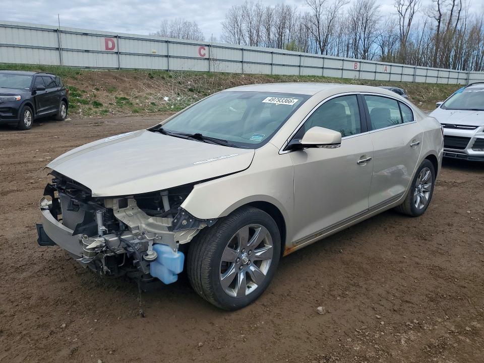 Auction sale of the 2012 Buick Lacrosse, vin: 1G4GD5E37CF104050, lot number: 49793366