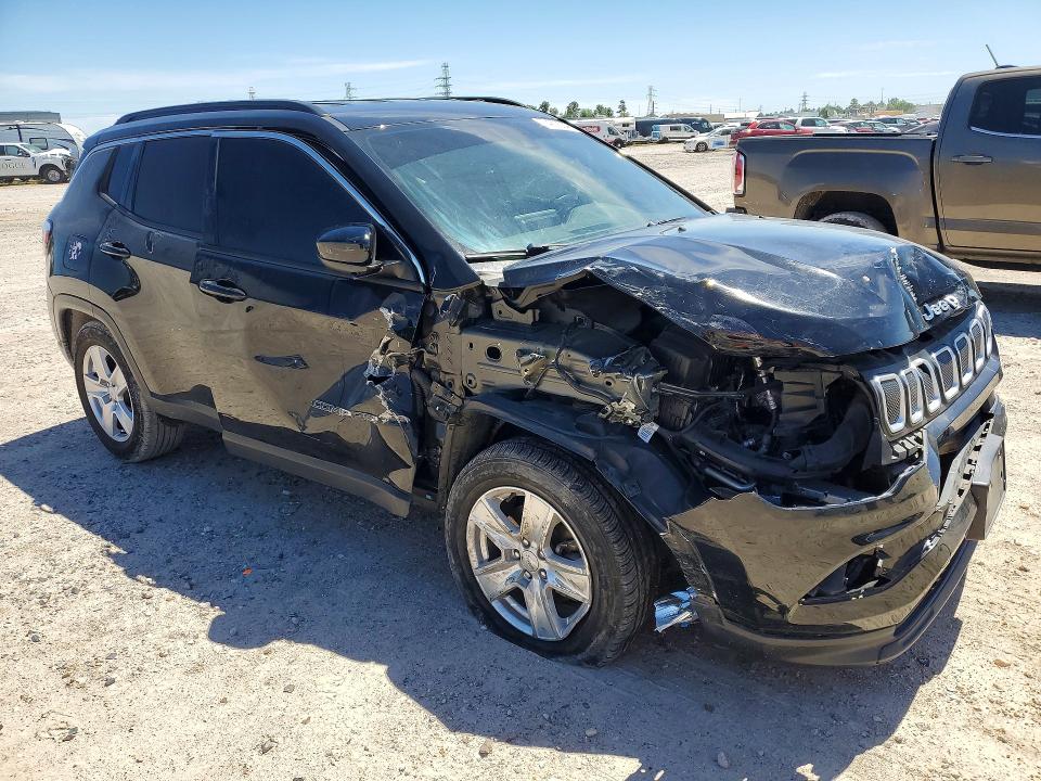 Продаж на аукціоні авто 2022 Jeep Compass, vin: 3C4NJCBB6NT137697, номер лоту: 49180496