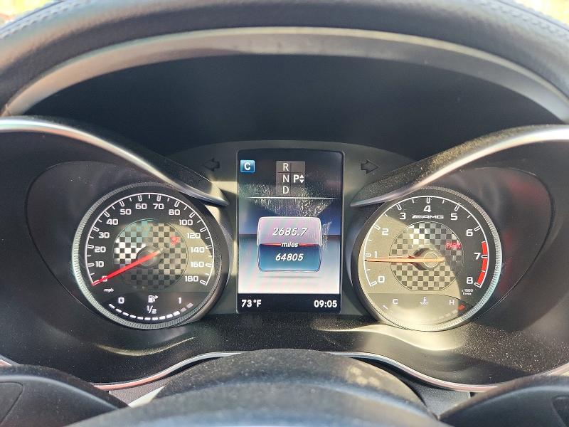 2018 Mercedes-benz C მანქანა იყიდება აუქციონზე, vin: 55SWF6EB1JU264660, აუქციონის ნომერი: 49895846