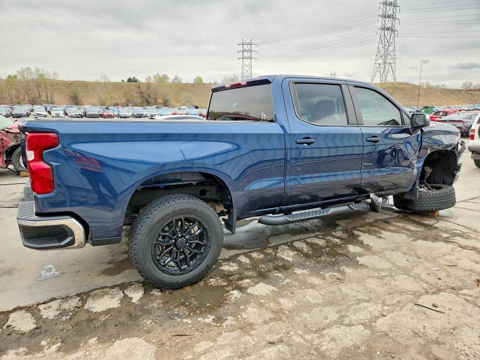 Aukcja sprzedaży 2022 Chevrolet Silverado, vin: 3GCUDDED5NG611881, numer aukcji: 48709426
