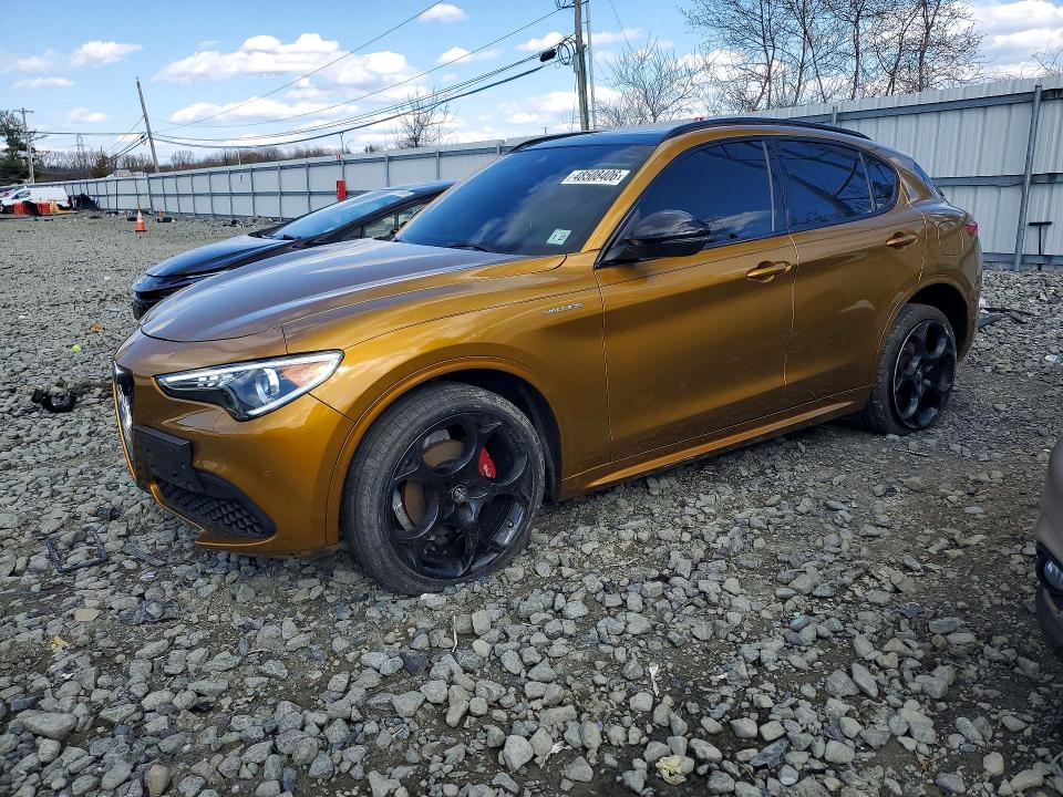 2022 Alfa Romeo Stelvio მანქანა იყიდება აუქციონზე, vin: ZASPAKBN8N7D31611, აუქციონის ნომერი: 48508406