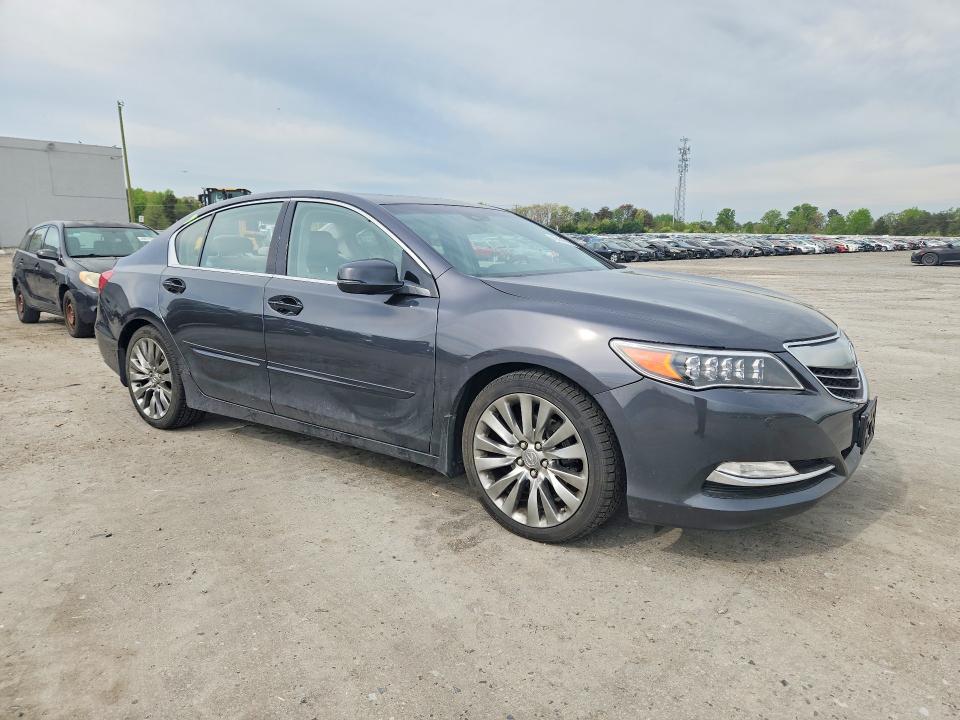 2016 Acura Rlx მანქანა იყიდება აუქციონზე, vin: JH4KC1F91GC001760, აუქციონის ნომერი: 49488536