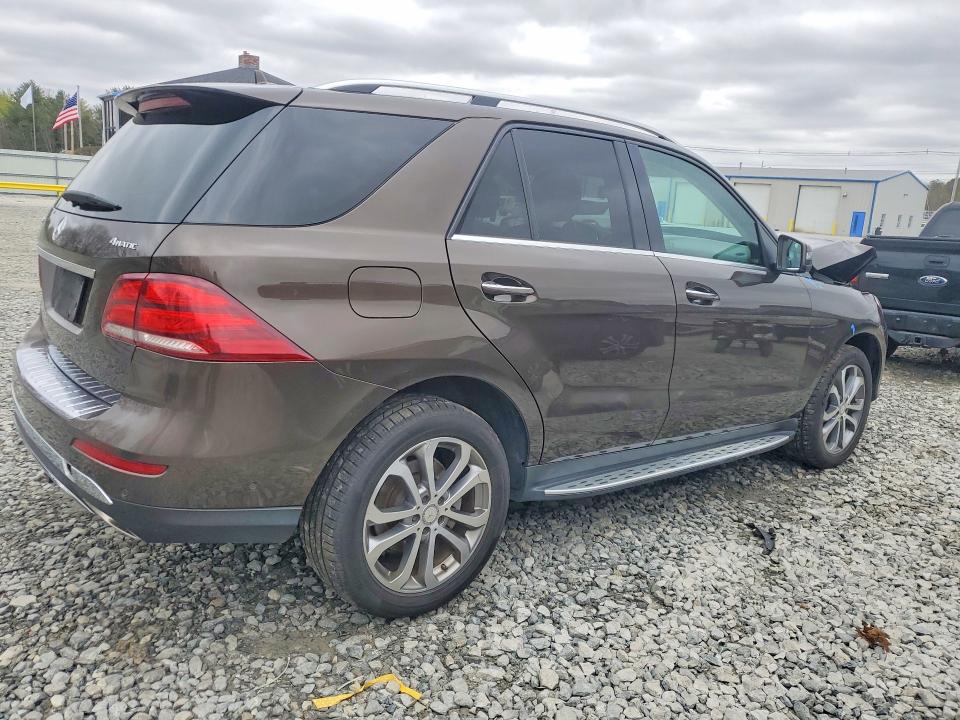 2017 Mercedes-benz Gle მანქანა იყიდება აუქციონზე, vin: 4JGDA5HB3HA853611, აუქციონის ნომერი: 50487316