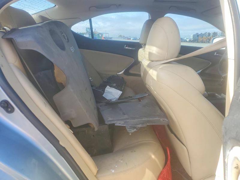 51118726 :رقم المزاد ، JTHBK262772041715 vin ، 2007 Lexus Is مزاد بيع